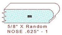 Nosing 5/8" - 1 Nosing 5/8" - 1