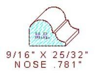 Nosing 25/32" Nosing 25/32"