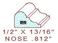Nosing 13/16" Nosing 13/16"