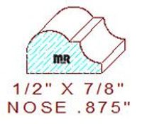 Nosing 7/8" Nosing 7/8"