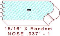 Nosing 15/16" - 1 Nosing 15/16" - 1