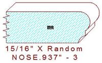Nosing 15/16" - 3 Nosing 15/16" - 3