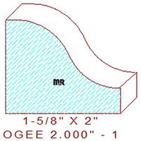 Ogee 2" - 1 Ogee 2" - 1