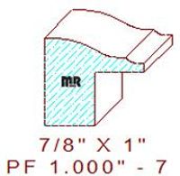 Picture Frame 1" - 7 Picture Frame 1" - 7