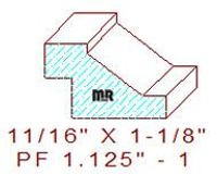 Picture Frame 1-1/8" - 1