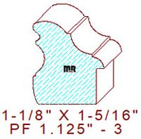 Picture Frame 1-1/8" - 3 Picture Frame 1-1/8" - 3