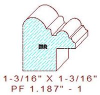 Picture Frame 1-3/16" - 1 Picture Frame 1-3/16" - 1