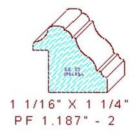 Picture Frame 1-3/16" - 2 Picture Frame 1-3/16" - 2