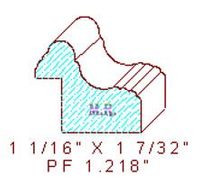Picture Frame 1-7/32" Picture Frame 1-7/32"