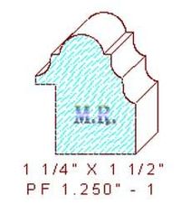 Picture Frame 1-1/4" - 1 Picture Frame 1-1/4" - 1