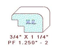 Picture Frame 1-1/4" - 2 Picture Frame 1-1/4" - 2