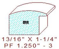 Picture Frame 1-1/4" - 3 Picture Frame 1-1/4" - 3