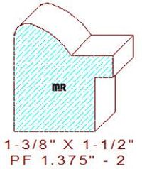 Picture Frame 1-3/8" - 2 Picture Frame 1-3/8" - 2