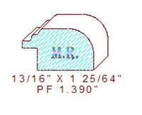 Picture Frame 1-25/32" Picture Frame 1-25/32"