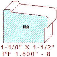 Canvas Stretcher 1-1/2" - 8 Canvas Stretcher 1-1/2" - 8