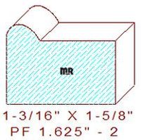 Picture Frame 1-5/8" - 2 Picture Frame 1-5/8" - 2