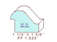 Picture Frame 1-5/8" Picture Frame 1-5/8"