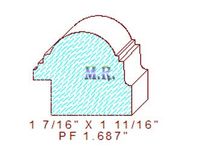 Picture Frame 1-11/16" Picture Frame 1-11/16"
