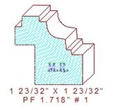 Picture Frame 1-23/32" - 1