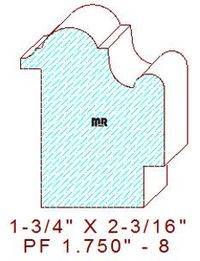 Picture Frame 1-3/4" - 8 Picture Frame 1-3/4" - 8