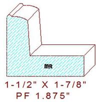 Picture Frame 1-7/8" Picture Frame 1-7/8"
