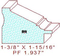 Picture Frame 1-15/16" Picture Frame 1-15/16"