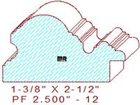 Picture Frame 2-1/2" - 12