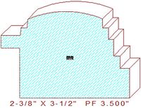 Picture Frame 3-1/2" Picture Frame 3-1/2"