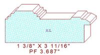 Picture Frame 3-11/16" Picture Frame 3-11/16"
