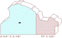 Picture Frame 5-1/8" Picture Frame 5-1/8"