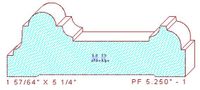 Picture Frame 5-1/4" - 1 Picture Frame 5-1/4" - 1