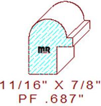 Picture Frame 11/16" Picture Frame 11/16"