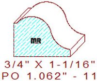 Applied Moulding 1-1/16" - 11