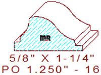 Applied Moulding 1-1/4" - 16