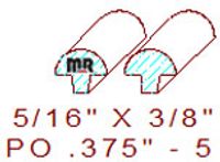 Applied Moulding 3/8" - 5