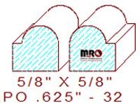 Applied Moulding 5/8" - 32