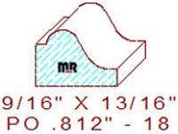 Applied Moulding 13/16" - 18