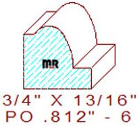 Applied Moulding 13/16" - 6
