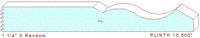 Plinth Block 10-1/2" Plinth Block 10-1/2"