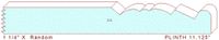 Plinth Block 11-1/8" Plinth Block 11-1/8"