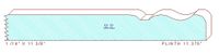 Plinth Block 11-3/8" Plinth Block 11-3/8"
