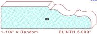 Plinth Block 5" Plinth Block 5"