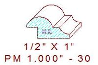 Panel Mould 1" - 30 Panel Mould 1" - 30