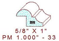 Panel Mould 1" - 33