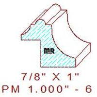 Panel Mould 1" - 6