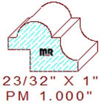 Panel Moulding 1" Panel Moulding 1"