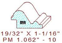 Panel Mould 1-1/16" - 10