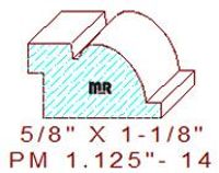 Panel Moulding 1-1/8" - 14 Panel Moulding 1-1/8" - 14