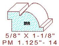 Panel Moulding 1-1/8" - 14