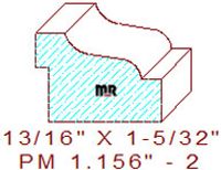 Panel Moulding 1-5/32" - 2